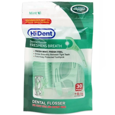 نخ دندان کمانی هایدنت